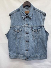 mens denim sleeveless jacket for sale mens denim sleeveless jacket for sale HUDDERSFIELD