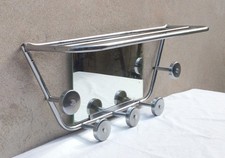 Porte manteaux chrome d'occasion  Bischwiller