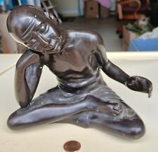 Sculpture man sitting for sale  Melbourne