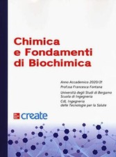 Chimica fondamenti biochimica usato  Sesto San Giovanni
