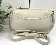 Bolsa tiracolo rara vintage Coach Austin couro osso ombro 9909, usado comprar usado  Enviando para Brazil