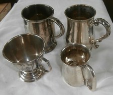 Silver hallmarked christening for sale  CASTLE CARY