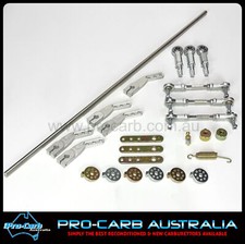 PEÇA DE CARBURADOR DE LIGAÇÃO UNIVERSAL TRIPLE WEBER DCOE BILLET # PC42-2647 comprar usado  Enviando para Brazil