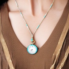 Antique ladies enamel for sale  READING