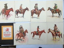Frederic remington bunch for sale  Coventry