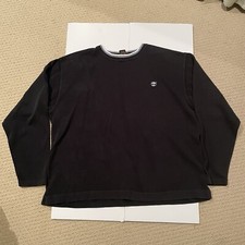 Usado, Suéter masculino Timberland Weathergear preto GG gola redonda algodão pull over comprar usado  Enviando para Brazil
