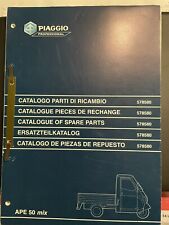Catalogo parti ricambio gebraucht kaufen  Owschlag