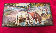 Antique tin featuring for sale  RIPLEY