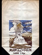 Sac papier pain d'occasion  Baugy