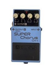 Pedal BOSS CH-1 Super Chorus modulação estéreo tom limpo clássico comprar usado Pedal BOSS CH-1 Super Chorus modulação estéreo tom limpo clássico comprar usado  Enviando para Brazil