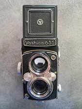 Yashica 635 reflex d'occasion  Le Molay-Littry
