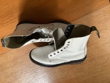 White doc martens. for sale  Somerville