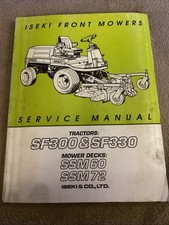 Iseki tractors sf300 for sale  SUDBURY