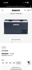 Igloo 80dz iceless for sale  Round Rock