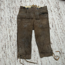 Hirschlederhose meindl . gebraucht kaufen  Bad Dürrheim