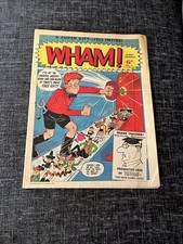 Wham comic 27 for sale  NORTHAMPTON