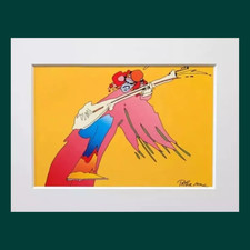 Peter max jimi for sale  Babylon