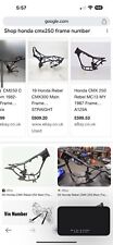 Honda 250cc vin for sale  GLOSSOP
