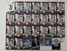 Calciatori panini juventus usato  Ruvo di Puglia