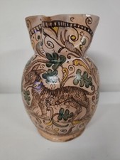Antica brocca maiolica usato  Italia