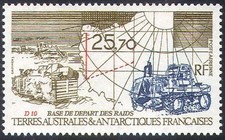 FSAT/TAAF 1993 Base D10/Caminhão/Caminhão/Motores/Transporte/Mapas/Exploração 1v n23408, usado comprar usado  Enviando para Brazil