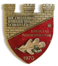 Plakette int zielfahrt gebraucht kaufen  Velbert