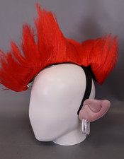 Usado, Peruca Barb Trolls World Tour Fantasia Fantasia Halloween Infantil Acessório comprar usado  Enviando para Brazil