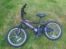 Hawk spiderman bicycle for sale  BIRMINGHAM