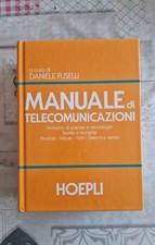 Manuale elettronica telecomuni usato  Zanica
