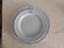 Anciennes assiettes compagnie d'occasion  Saint-Sébastien-de-Morsent