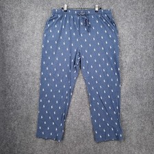 Calça de pijama Polo Ralph Lauren masculina XL azul roupa de dormir cordão pônei AOP comprar usado Calça de pijama Polo Ralph Lauren masculina XL azul roupa de dormir cordão pônei AOP comprar usado  Enviando para Brazil