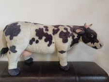 Peluche vache grand d'occasion  Herbault