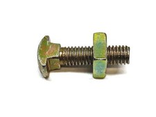 Parafuso de parafuso de 1/4 polegadas sem marca com porca em T 30-I [lote de 22] novo em folha comprar usado  Enviando para Brazil
