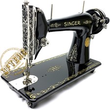 Máquina de costura SINGER 66 restaurada e reparada por 3FTERS comprar usado  Enviando para Brazil