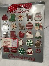 Hallmark magnetic countdown for sale  San Carlos