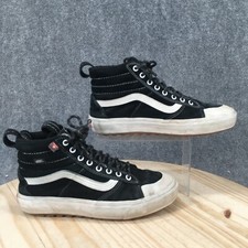 Tênis Vans Shoes Masculino 9.5 Feminino 11 Old Skool Hi Top Skate 500714 Preto comprar usado  Enviando para Brazil