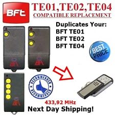 Bft télécommande remplacemen d'occasion  Expédié en France