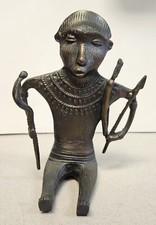 Vintage bronze tribal for sale  Astoria