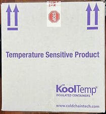 Kooltemp insulated container for sale  Sevierville