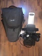 DISPOSITIVO TERAPÊUTICO DE TRAÇÃO CERVICAL SAUNDER’S com Bomba, Estojo, Manual comprar usado  Enviando para Brazil