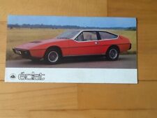 Lotus eclat sales for sale  ROYSTON