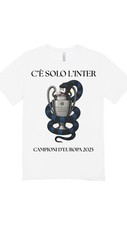 Shirt inter campione usato  Canosa di Puglia