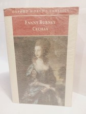 Fanny burney cecilia d'occasion  Champigny-sur-Marne