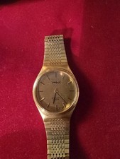 Tissot gold plated for sale  LONDON