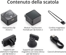 Dji action dual usato  Rimini
