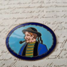 Broche vintage breton d'occasion  Nantes-