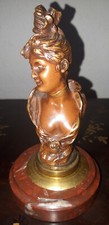 Buste elegante bronze d'occasion  Marseille V