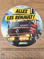 Autocollant sticker publicitai d'occasion  Villebon-sur-Yvette