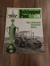 Riginal prospekt deutz gebraucht kaufen  Bayreuth