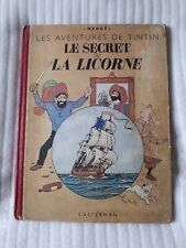 Rare tintin secret d'occasion  Montdidier